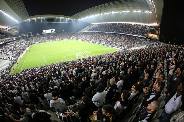 Seis próximos jogos na Arena Corinthians têm venda aberta para sócios e não-sócios do Fiel Torcedor