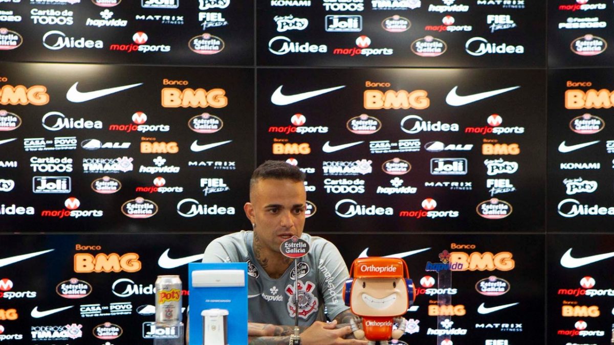 Luan: “Muito feliz em poder ajudar o Corinthians e realizar sonho de fazer gol em casa”